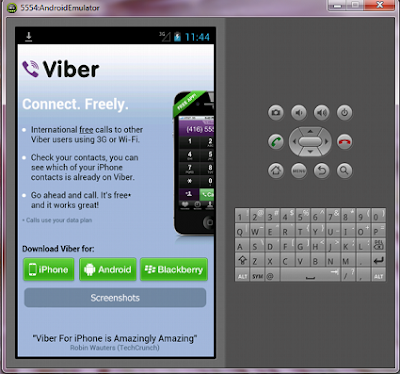 Getting Free Viber Messenger for Mobile IOS&ANDROID APPS