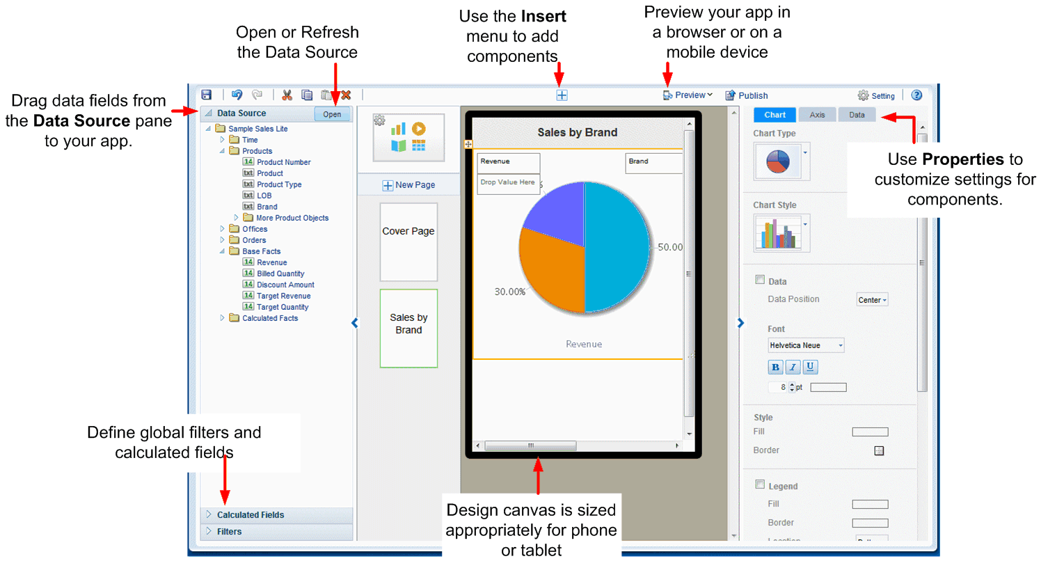 Oracle BI Mobile App Designer Login Cerner