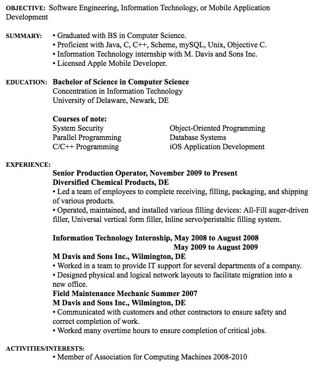 How To Write A Developer Resume That Will Get You Hired