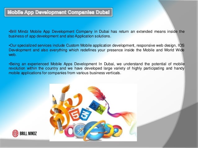 Mobile App Design and Development Company Dubai U.A.E