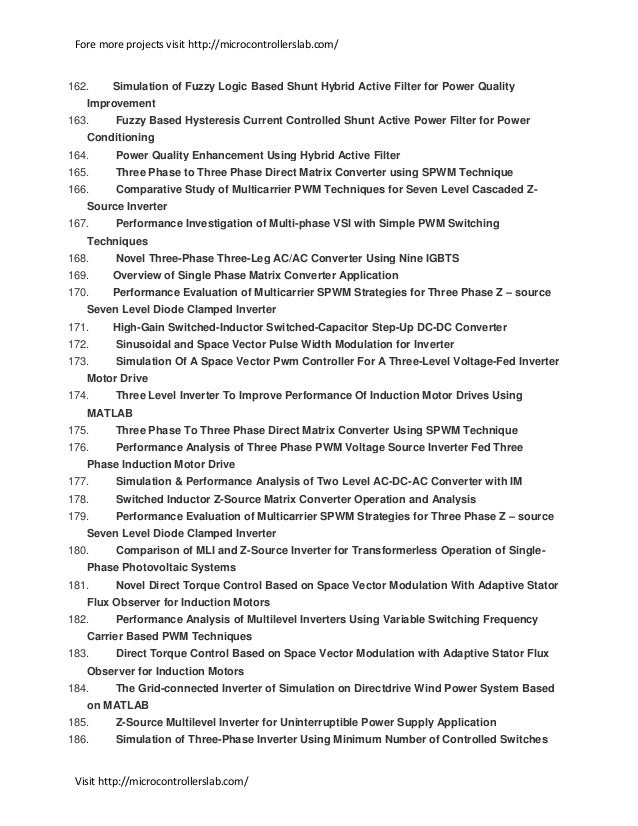 IEEE Projects 2018-2019 IEEE Projects for Final Year