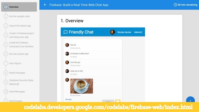 Firebase Push Notification Message with Javascript