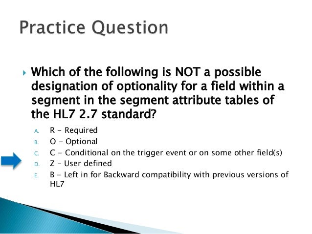 LABORATORY HL7 INTERFACE SPECIFICATIONS POINT OF CARE