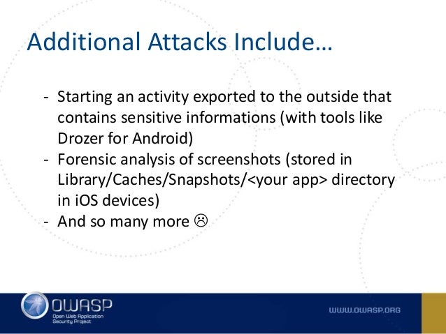 Introduction · OWASP Mobile Security Testing Guide