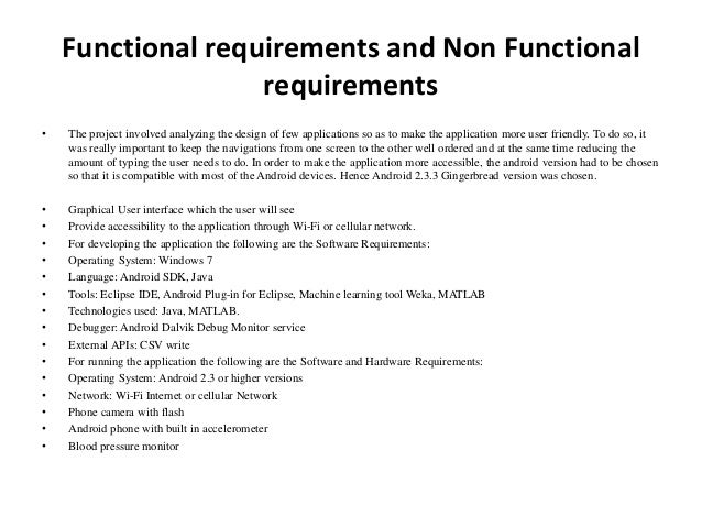 Status of Non-Functional Requirements in Mobile