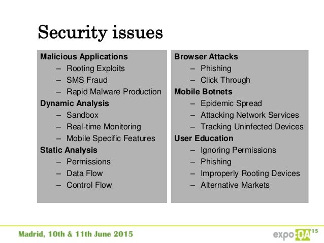 Windows Phone Security Vulnerabilities and Platform