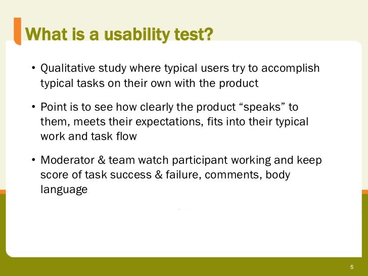 Usability Testing of Fitness Mobile Application