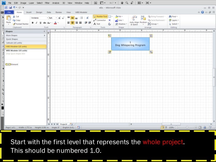 Mobile App Work Breakdown Structure Thi