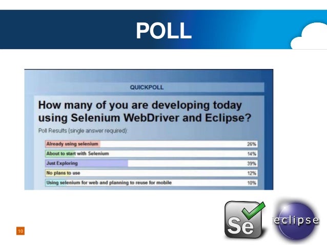 Use our Selenium Experience & Extend same Framework to