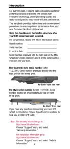 Fontaine Fifth Wheel Parts Diagram Diagram