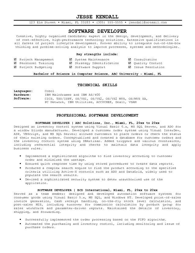 Sample Resume Android Developer Dice Insights