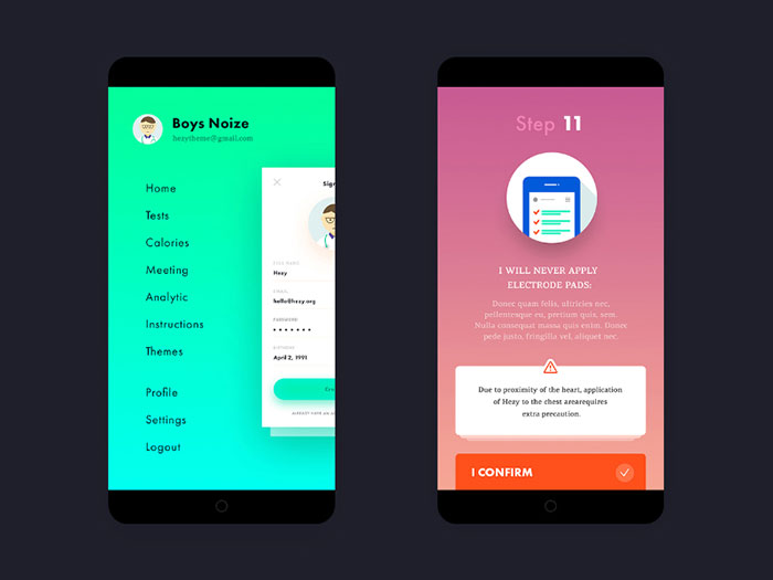 Design a UI/UX Design for Mobile Apps Graphic Design