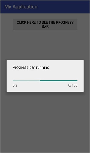 Load Bar For Mobile Apps Web Preloader On Screen Of