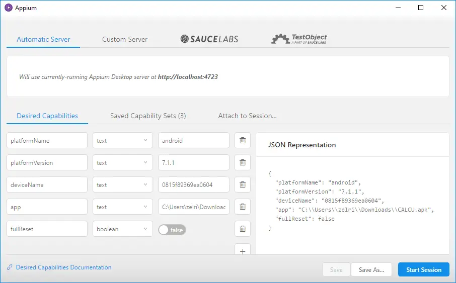 Using Appium for Testing Mobile Web Apps